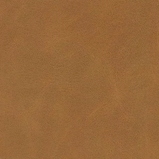 Cognac Leather Arch Ottoman