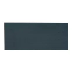 Dark Teal Beadboard Console Table