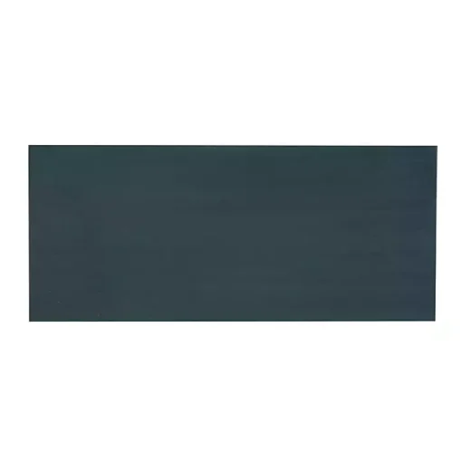 Dark Teal Beadboard Console Table