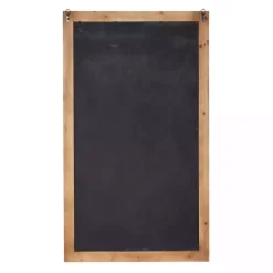 Distressed Brown Beaded Wall Mirror