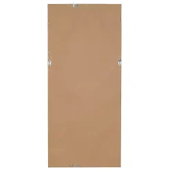 Distressed White Maron Wall Mirror
