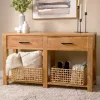 Easton Mango Wood Console Table