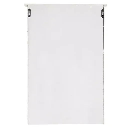 Farmhouse 2-Drawer Wall-Mounted Cabinet