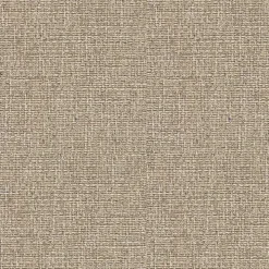 Flax Brown Modern Barrel Accent Chair