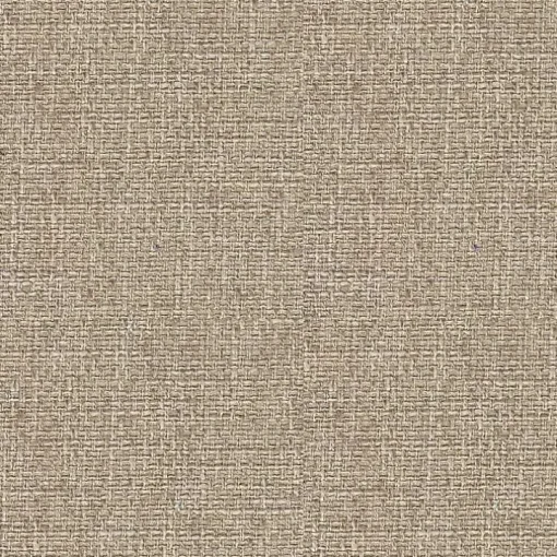 Flax Brown Modern Barrel Accent Chair