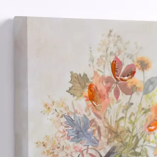 Floral Pitcher Canvas Art Prints, Set of 2