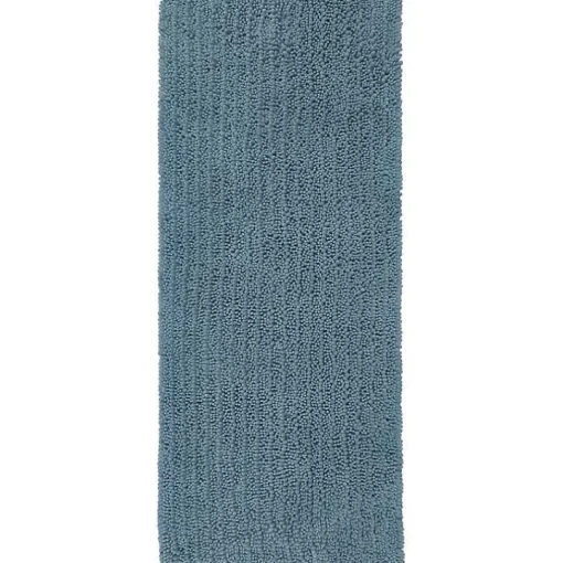Glacier Lofty Pile Chenille Bath Mat, 45 in.