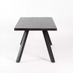 Glenn Midnight Wood Rectangular Dining Table