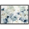 Glorious Ginkgo Framed Giclee Canvas Art Print