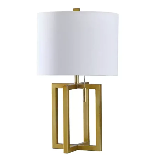 Gold Finish Table Lamp