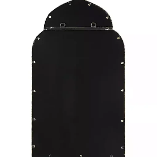 Gold Leaf Arched Frame Wall Mirror