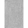 Gray Braided Lefebvre Area Rug, 10x14