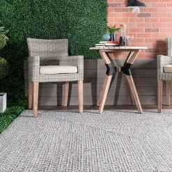 Gray Braided Lefebvre Area Rug, 10x14