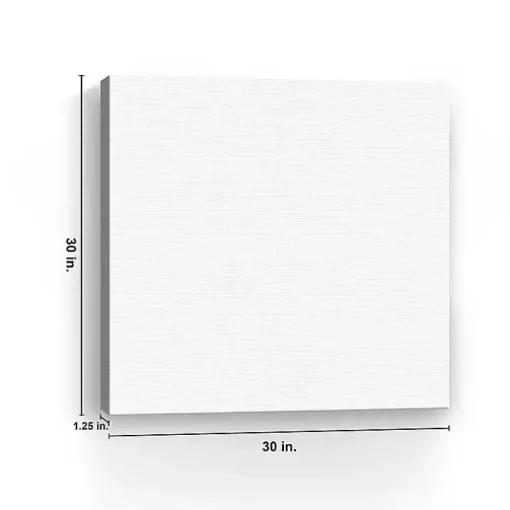 Gray Poppy Garden 2-pc. Canvas Art Set, 30x30 in.