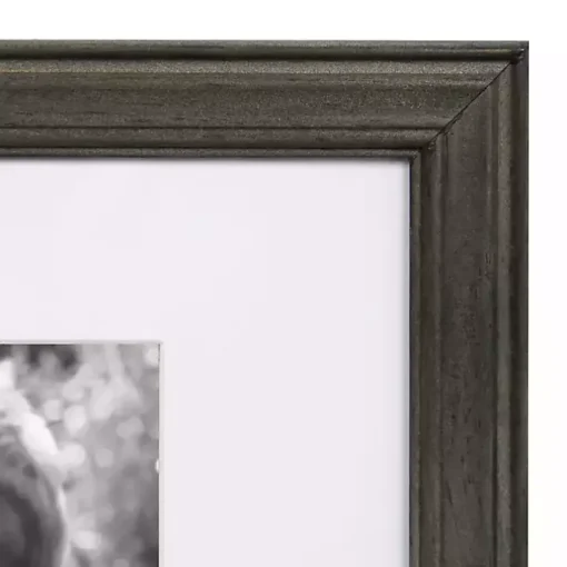 Gray Wood 10-pc. Gallery Wall Picture Frame Set