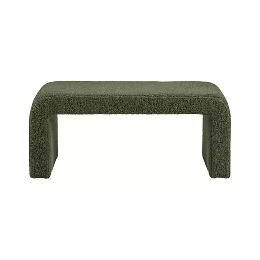 Green Boucle Waterfall Bench