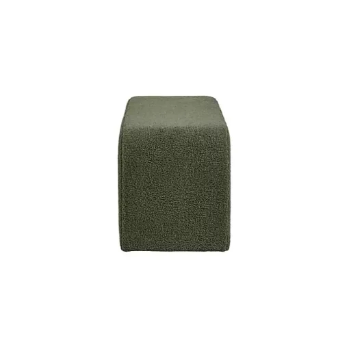 Green Boucle Waterfall Bench