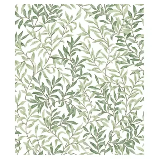 Green Vines Peel & Stick Wallpaper