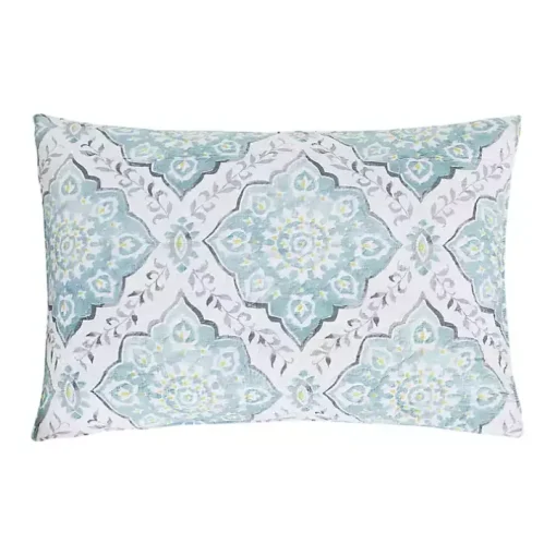 Harlen Mosaic 3-pc. King Quilt Set