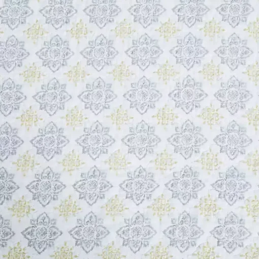 Harlen Mosaic 3-pc. King Quilt Set