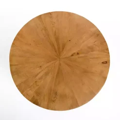 Hayden Wood and Gunmetal Coffee Table