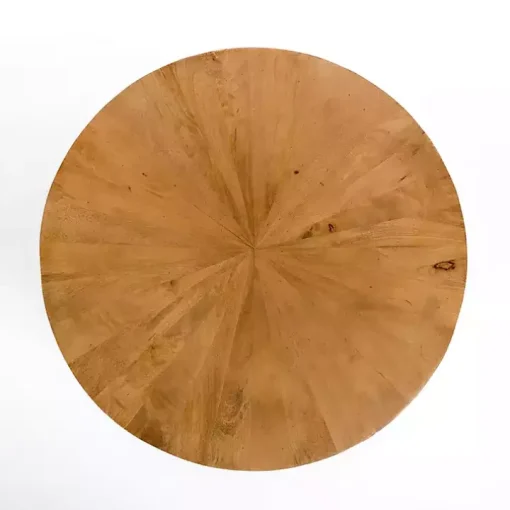 Hayden Wood and Gunmetal Coffee Table