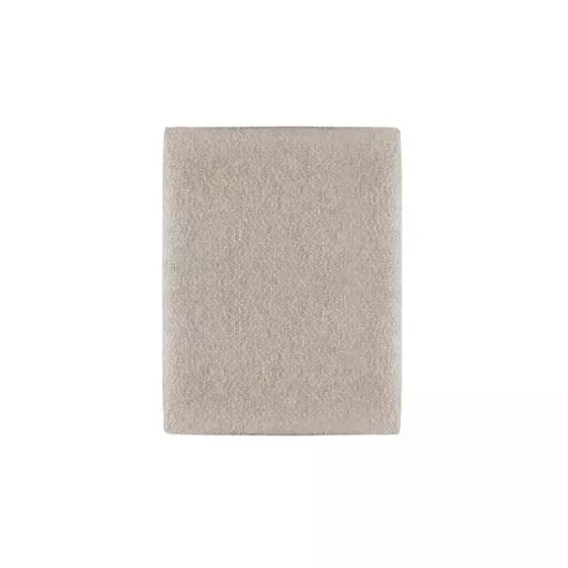 Hazelnut Upholstered Curved Seat Counter Stool