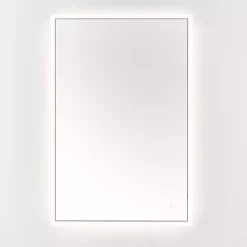 Houston LED Rectangular Wall Mirror