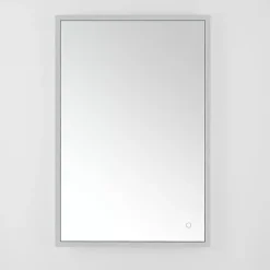 Houston LED Rectangular Wall Mirror
