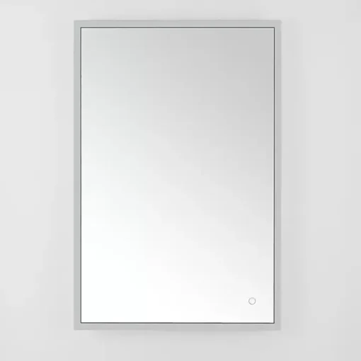Houston LED Rectangular Wall Mirror