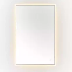 Houston LED Rectangular Wall Mirror