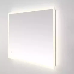 Houston LED Rectangular Wall Mirror