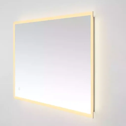 Houston LED Rectangular Wall Mirror