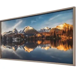 Identic Image Framed Tempered Glass Print