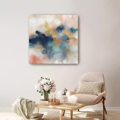 Infinite Echos Canvas Art Print, 30x30 in.