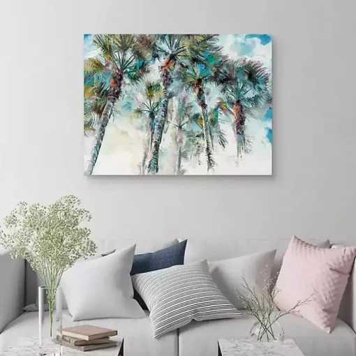 Island Time Canvas Art Print