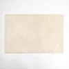 Ivory Boucle Handwoven Scatter Rug