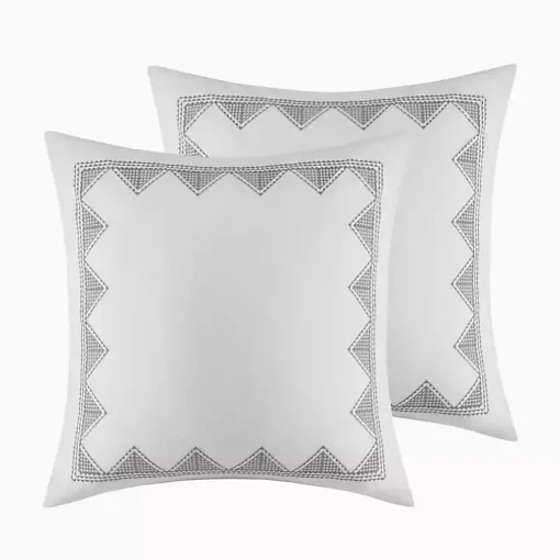 Ivory Cotton Tufted King 3-pc. Comforter Set