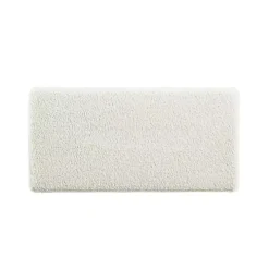 Ivory Sherpa & Pine Rectangle Storage Ottoman