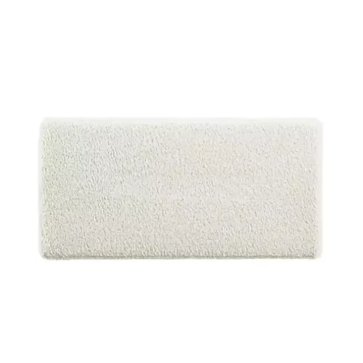 Ivory Sherpa & Pine Rectangle Storage Ottoman