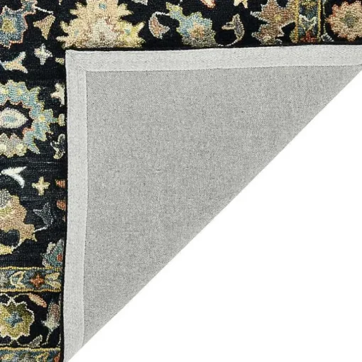 Jackson Black Hand-Tufted Area Rug, 8x10
