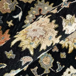 Jackson Black Hand-Tufted Area Rug, 8x10