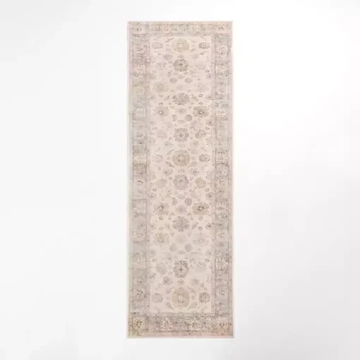 Kira Traditional Washable Runner, 2x7