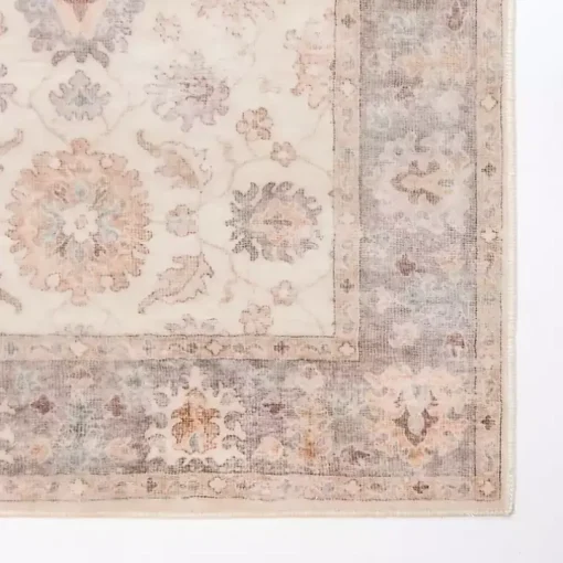 Kira Traditional Washable Runner, 2x7