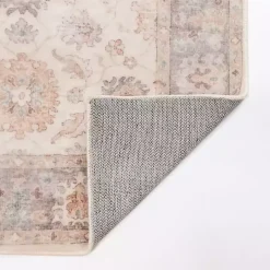 Kira Traditional Washable Runner, 2x7
