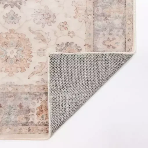 Kira Traditional Washable Runner, 2x7