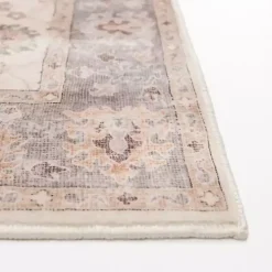 Kira Traditional Washable Runner, 2x7