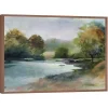 Lacu II Framed Canvas Art Print
