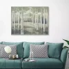 Light Aspens Forest Framed Wall Art