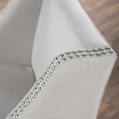Linen Castaic Barstool